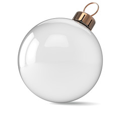 New Years Eve Christmas ball ornament clean decoration