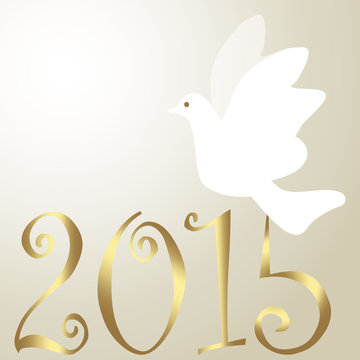 2015,silvester,sylvester,neujahr,jahresbeginn,taube,frieden,2015