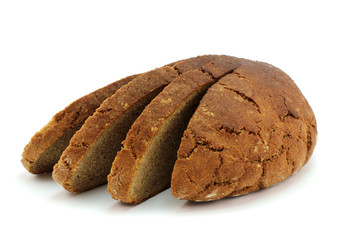 Plate rye bread