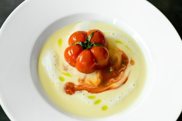 Delicious gourmet food