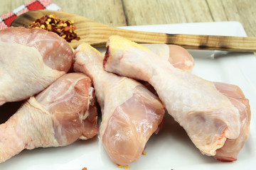 pilons de poulet