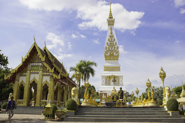 Fototapeta premium Wat Phra That Phanom Nakhon Phanom
