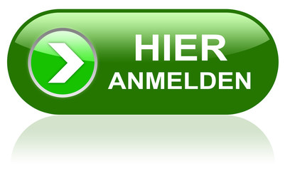 HIER ANMELDEN - Schaltfläche für Website