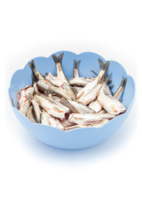 Pesciolini  freschi eviscerati  