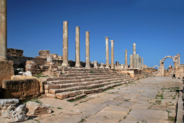 Leptis Magna, Libyen