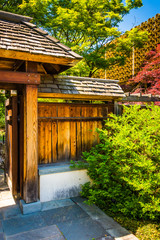 Gate to the National Bonsai & Penjing Museum at the National Arb