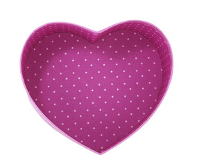 Empty Heart box