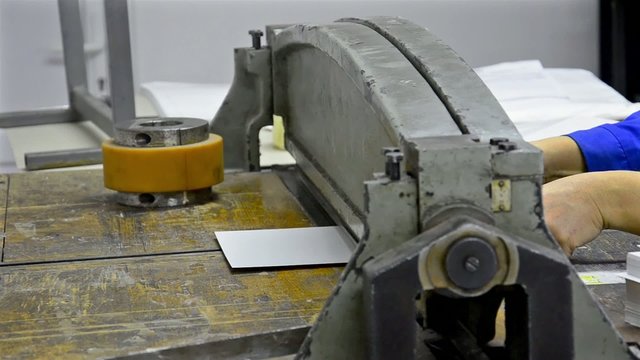 Offset printing industry