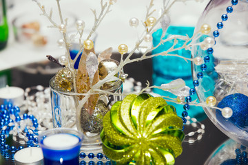 New Year decorations