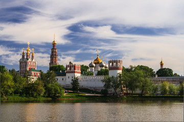 Obraz premium Novodevichy Convent