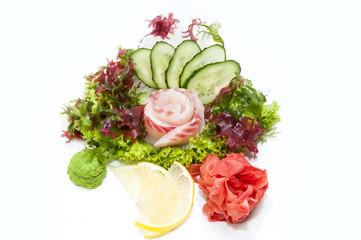 Japanese cuisine sashimi