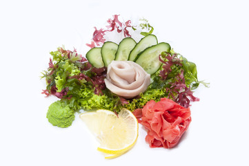 Japanese cuisine sashimi