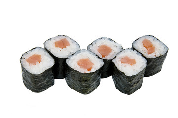 delicious seafood sushi at a Japanese restaurant