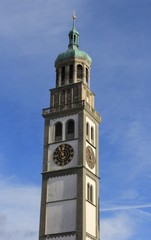 Fototapeta na wymiar Kirche in Augsburg
