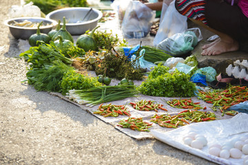 Vegetables for sale