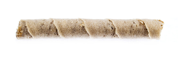 Striped wafer rolls