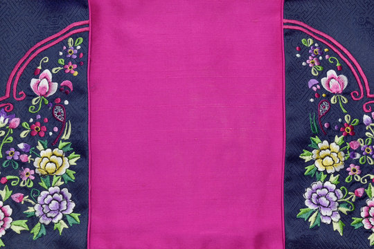 Asian Clothing Details