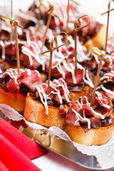 tasty appetizer