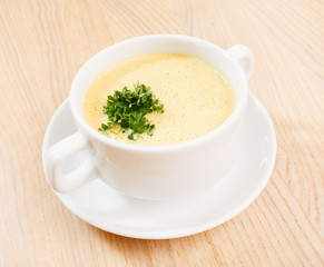 cream soup