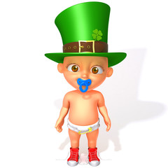Baby Jake St. Patrick’s Day