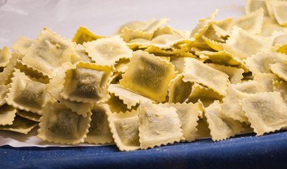 Typical Italian pasta