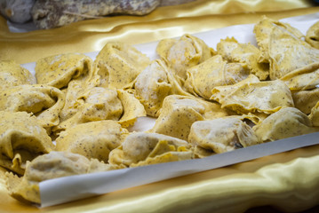 Typical Italian pasta