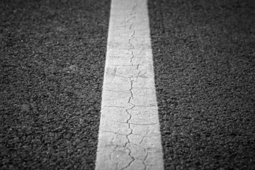 Obraz premium Asphalt of a road