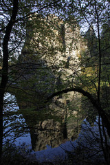 Die Externsteine im Herbst