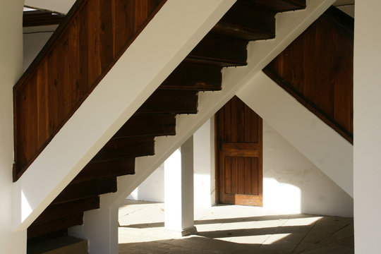 old staircase  -13