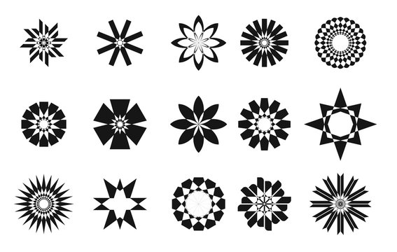 Abstract star set collaction