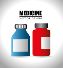 Medical design, vector illustration