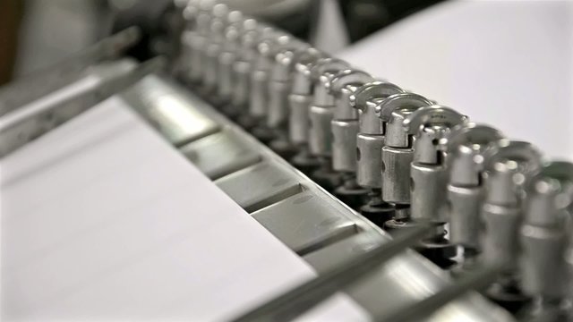 offset print machine