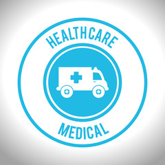 Medical design, vector illustration.