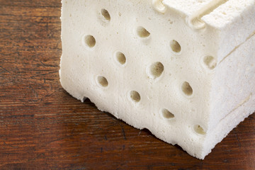 natural latex sample