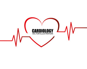 Medical design, vector illustration.