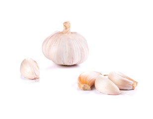 Head of garlic.