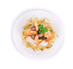Shrimp salad