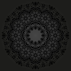 Orient Vector Pattern. Abstract Background