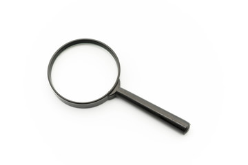 black magnifier