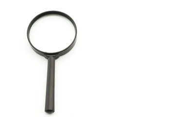 black magnifier