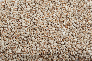 Jobs tears as background , texture