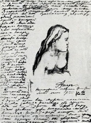 Page from Mikluho-Maklay's diary