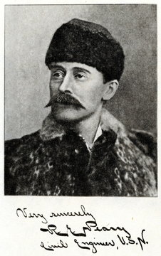 Robert Peary, American polar explorer