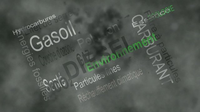 Pollution d&ucirc;e au diesel et aux particules fines