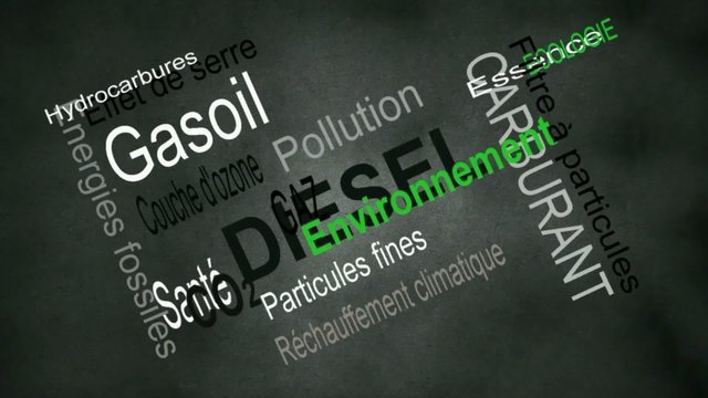 Pollution d&ucirc;e au diesel et aux particules fines