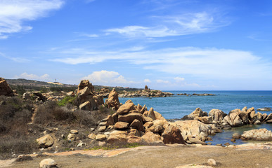 Fototapeta na wymiar KeGa coastline