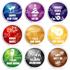 Happy New Year in Europe