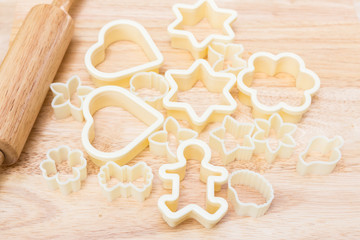 Christmas cookies preparation