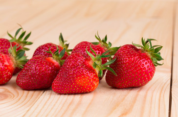 Fresh strawberries
