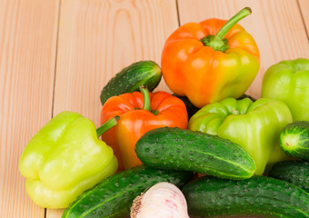 Close up of vegetables